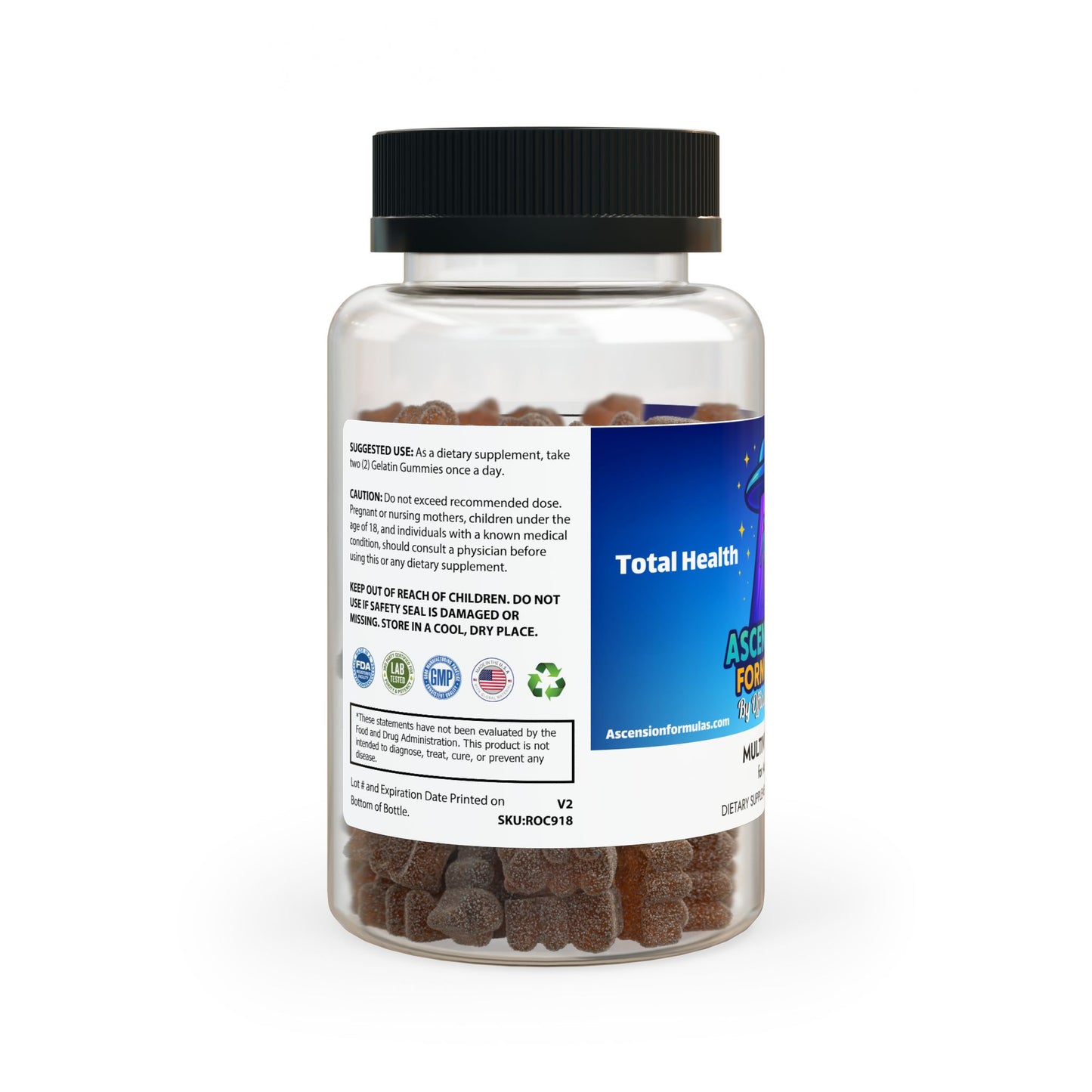 Multivitamin Gummies for Adults (60 Gummies)