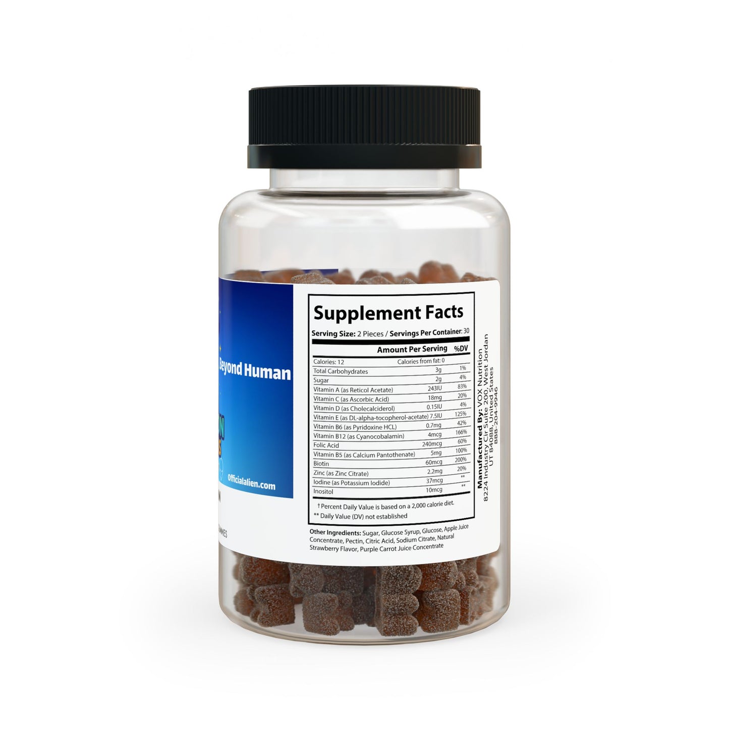 Multivitamin Gummies for Adults (60 Gummies)