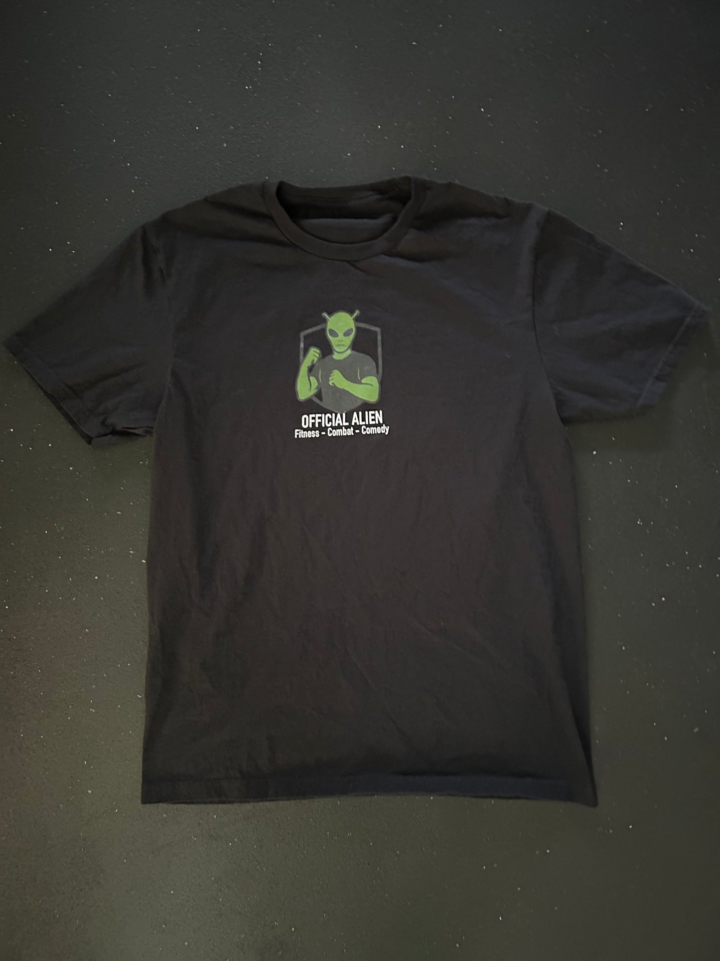 Fighting Green Alien Tee