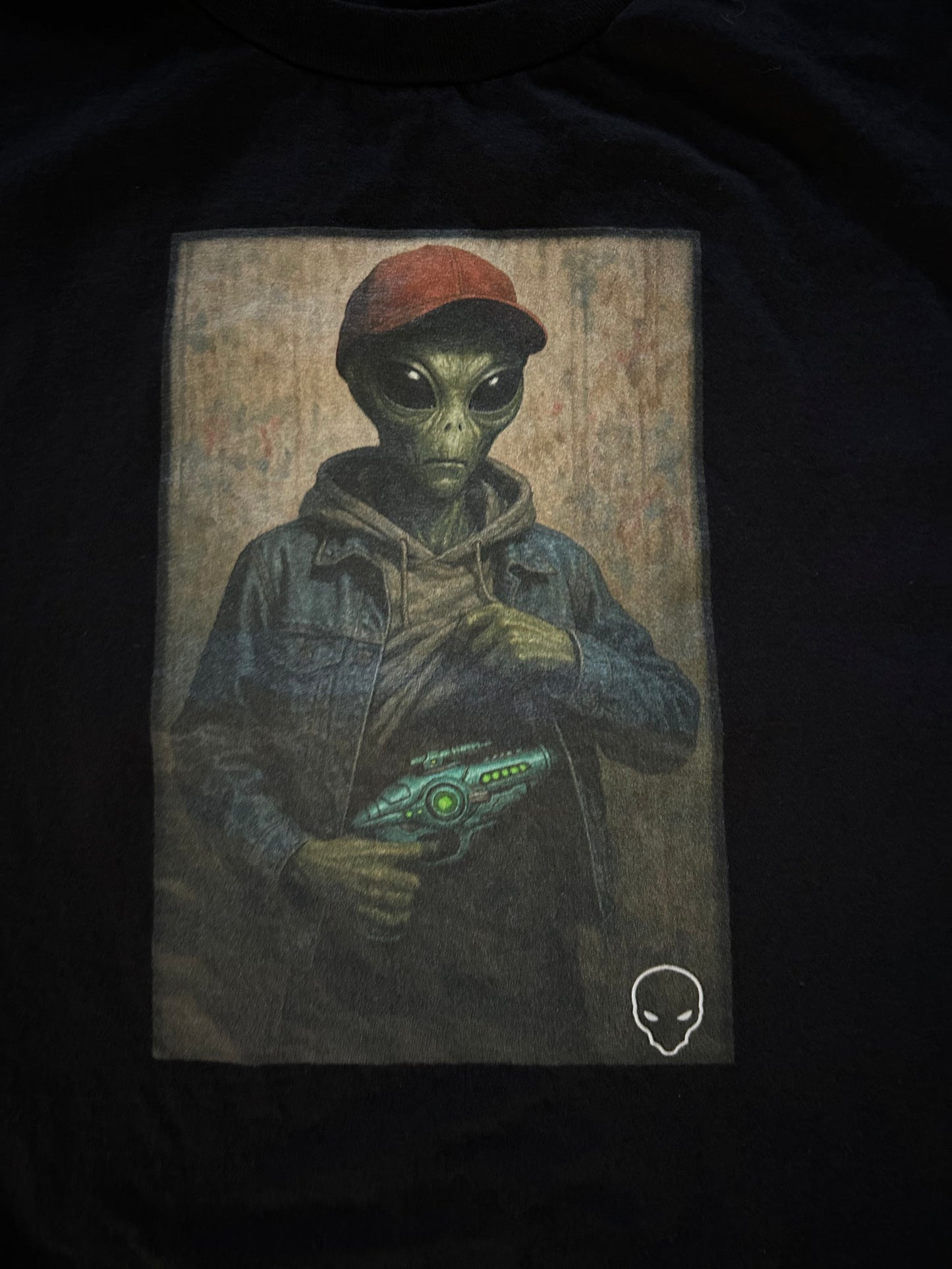 Stay Strapped Alien Shirt