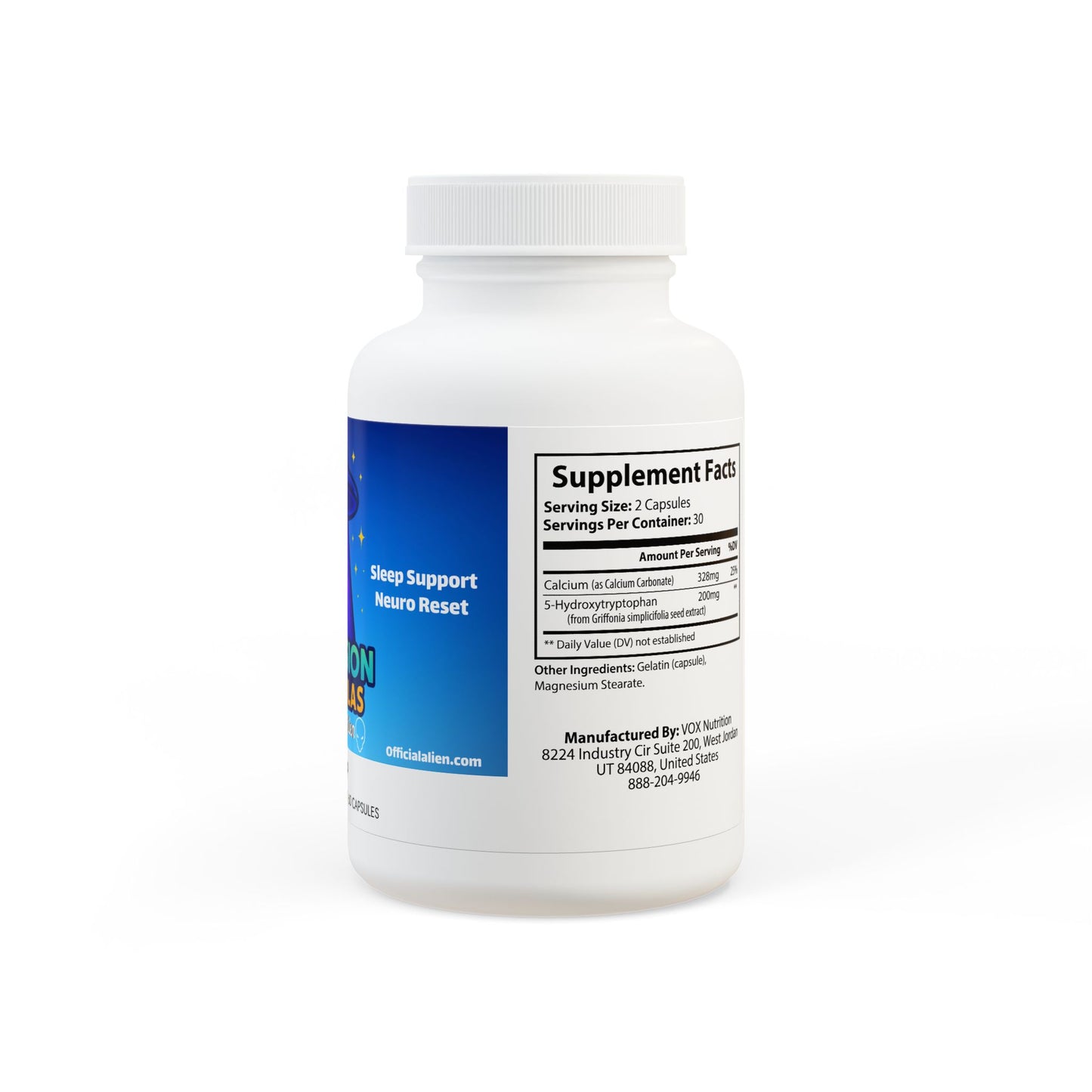 5-HTP Supplement (60 Capsules)