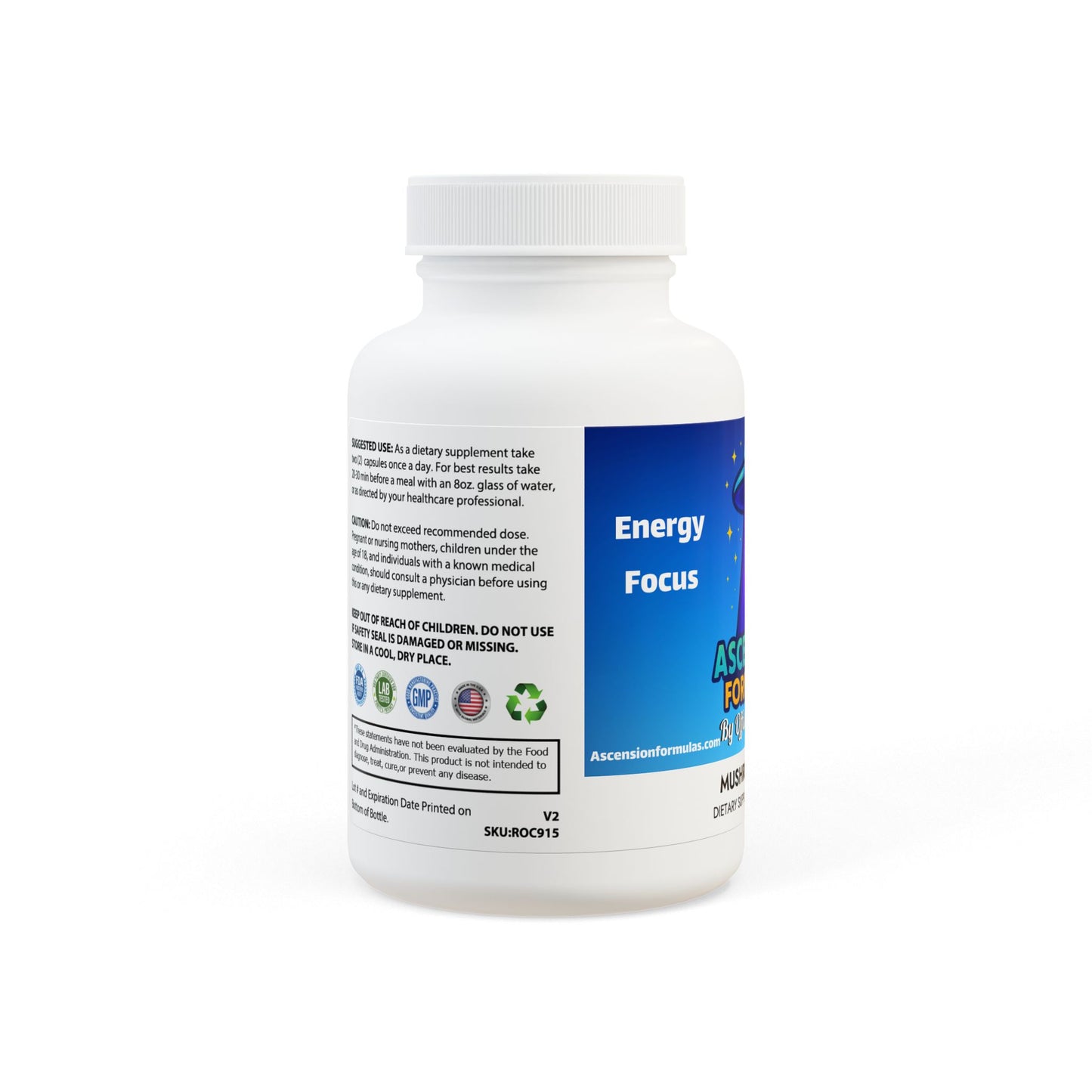 Mushroom Blend Supplement (60 Capsules)