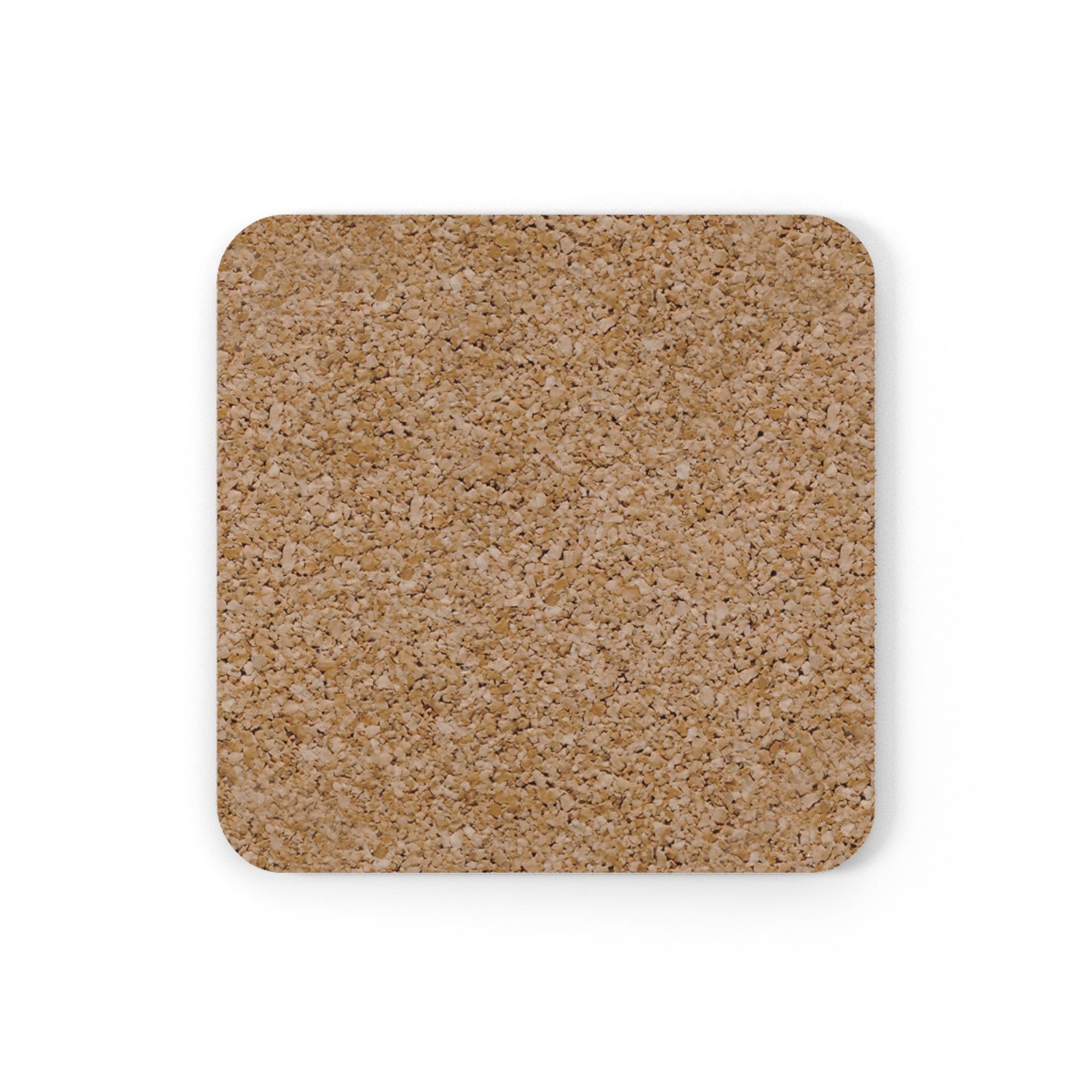 Alien Cowboy Cork Back Coaster