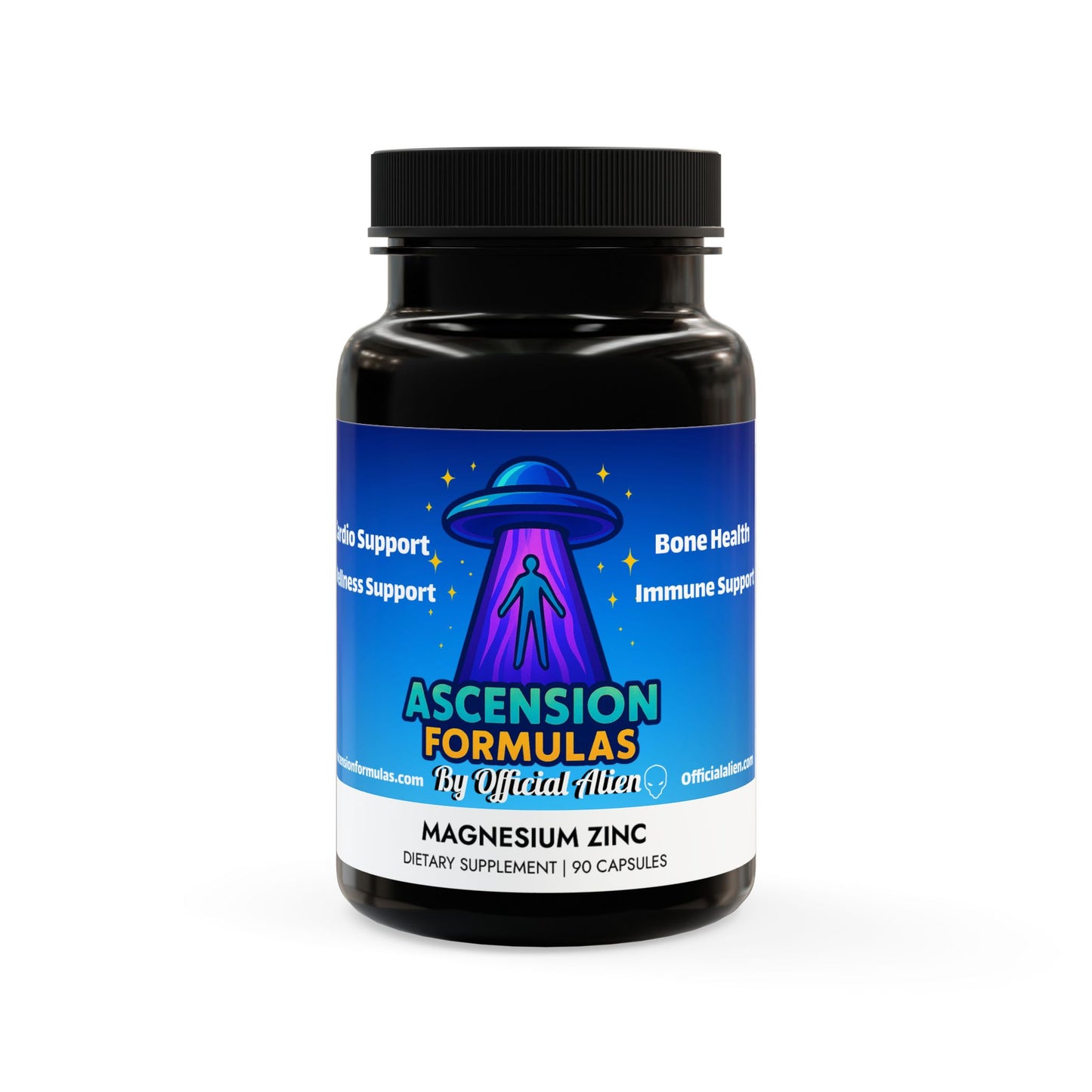 Magnesium Zinc Blend Supplement (90 Capsules)
