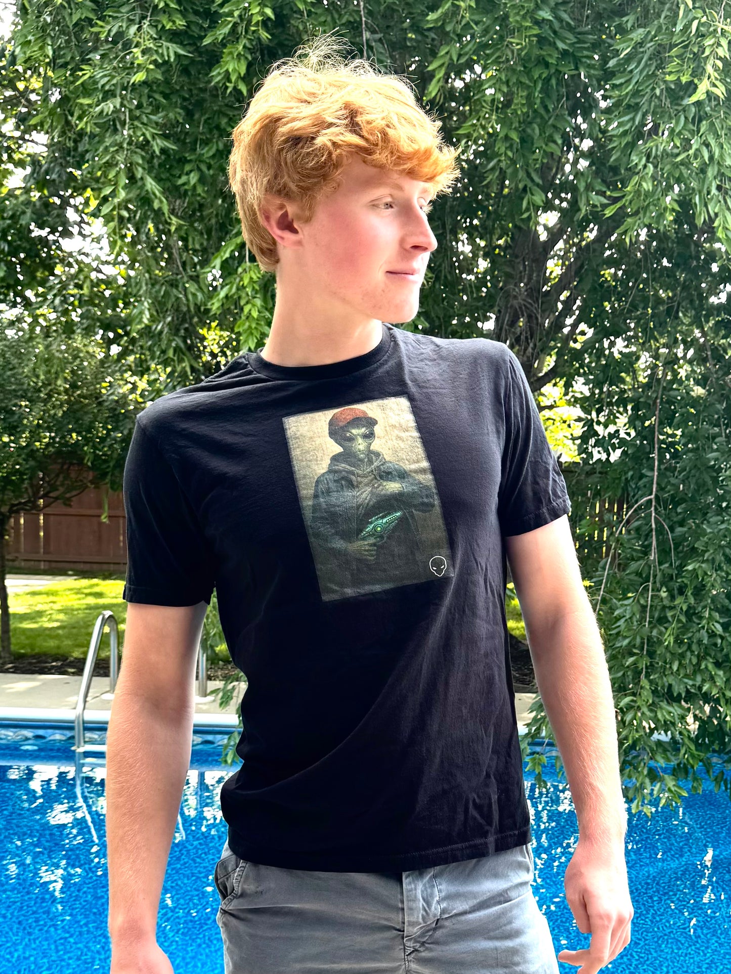 Stay Strapped Alien Shirt