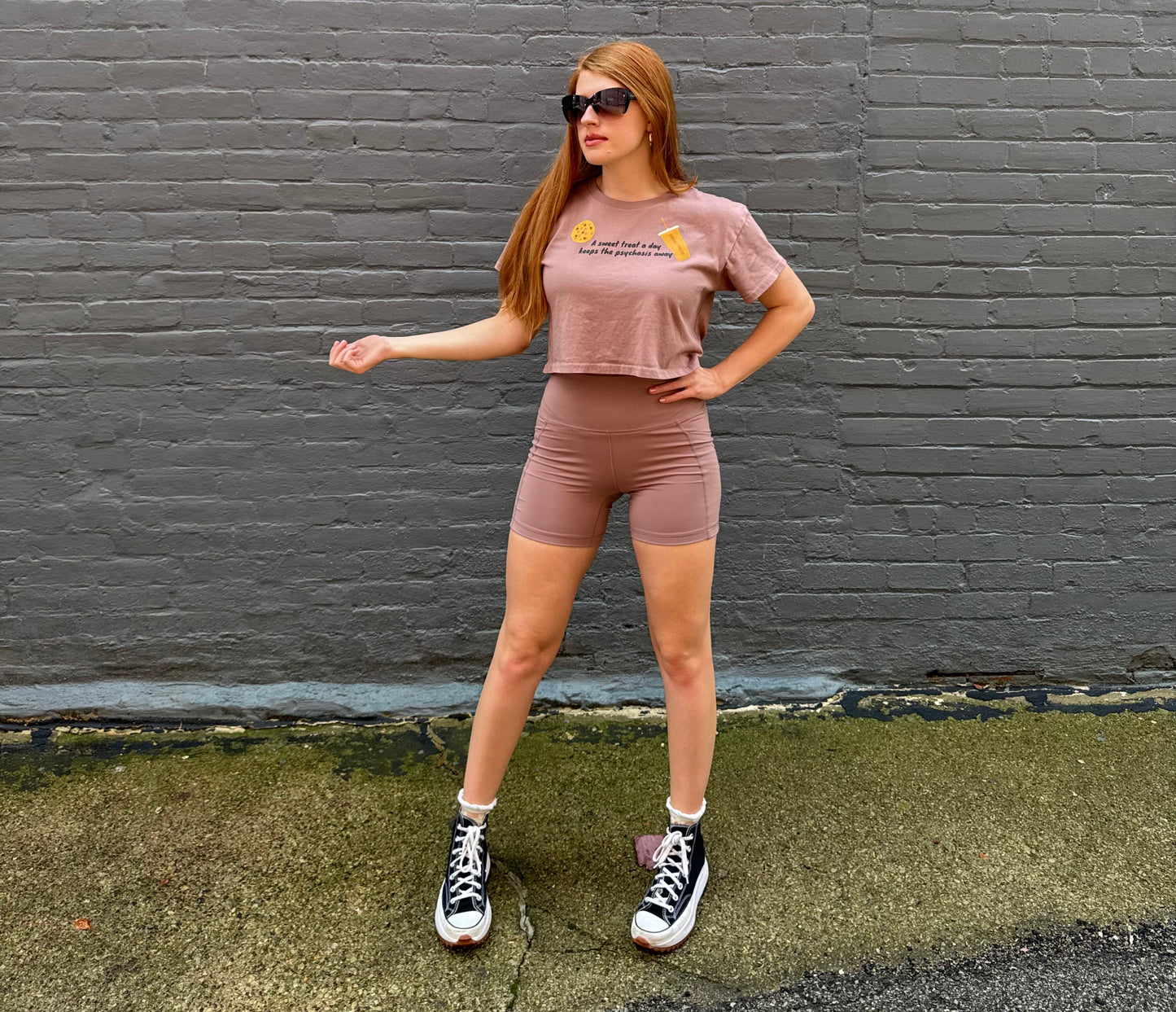 Sweet Treat Crop Top