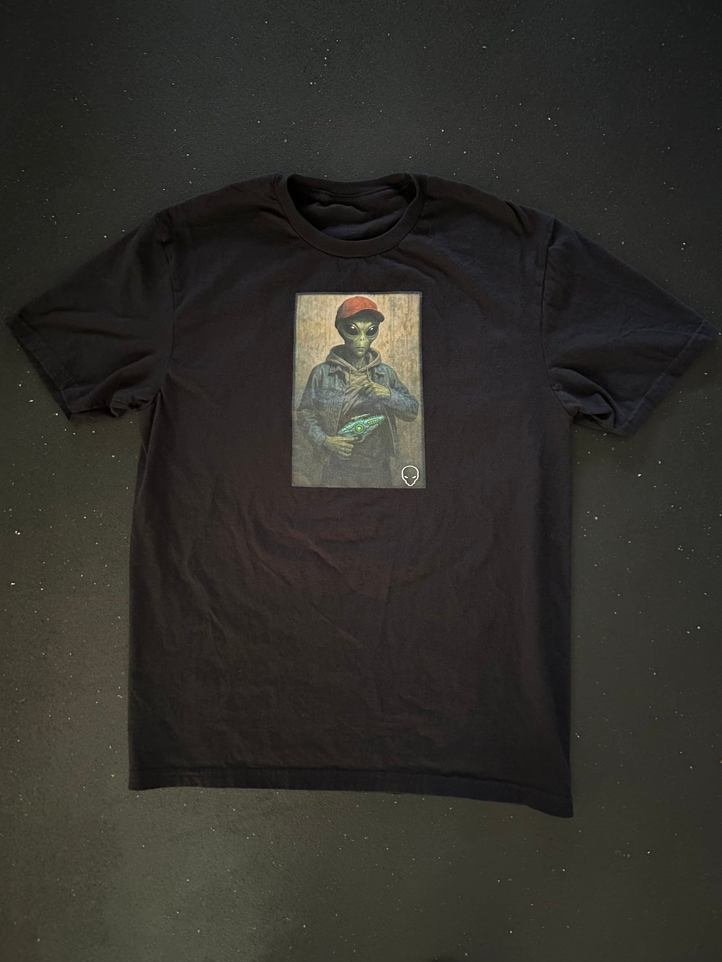 Stay Strapped Alien Shirt