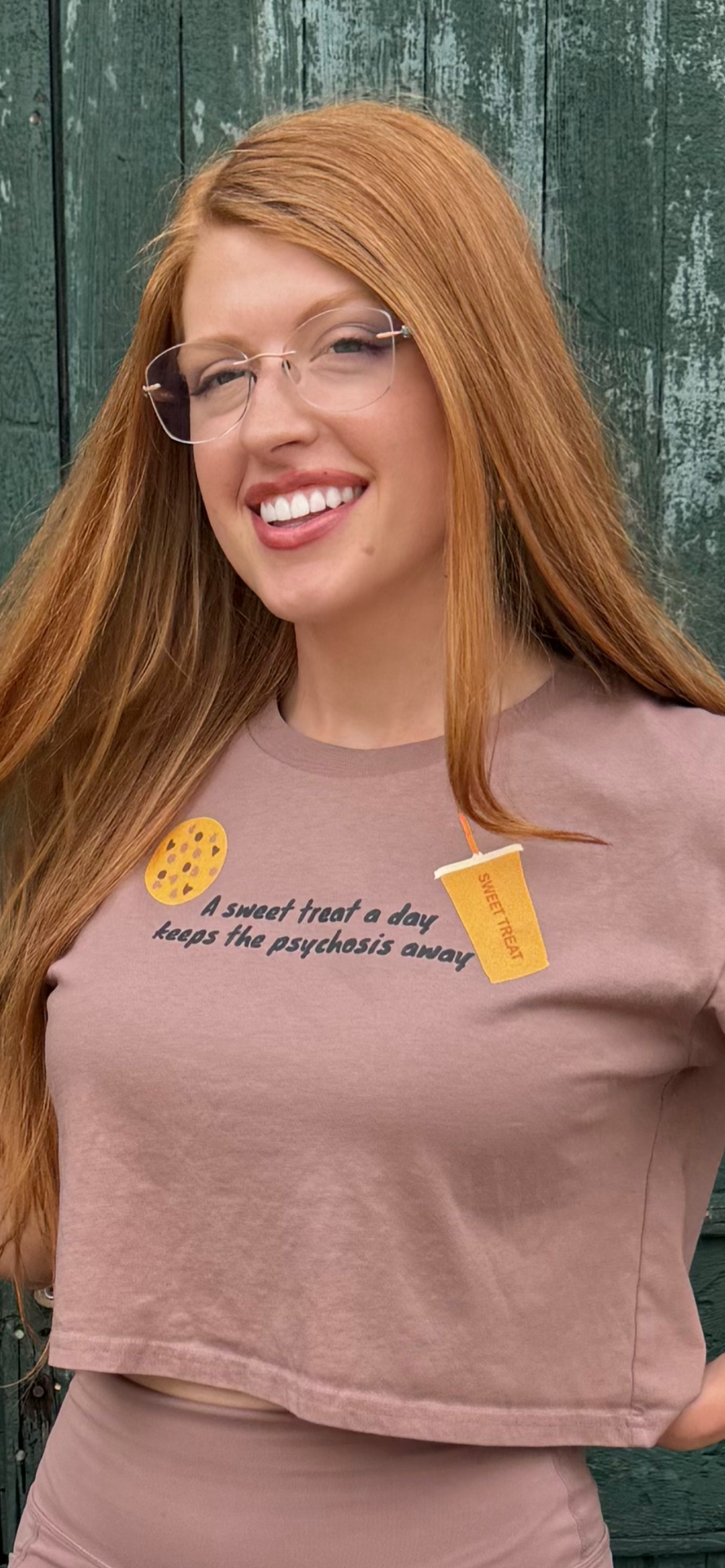 Sweet Treat Crop Top