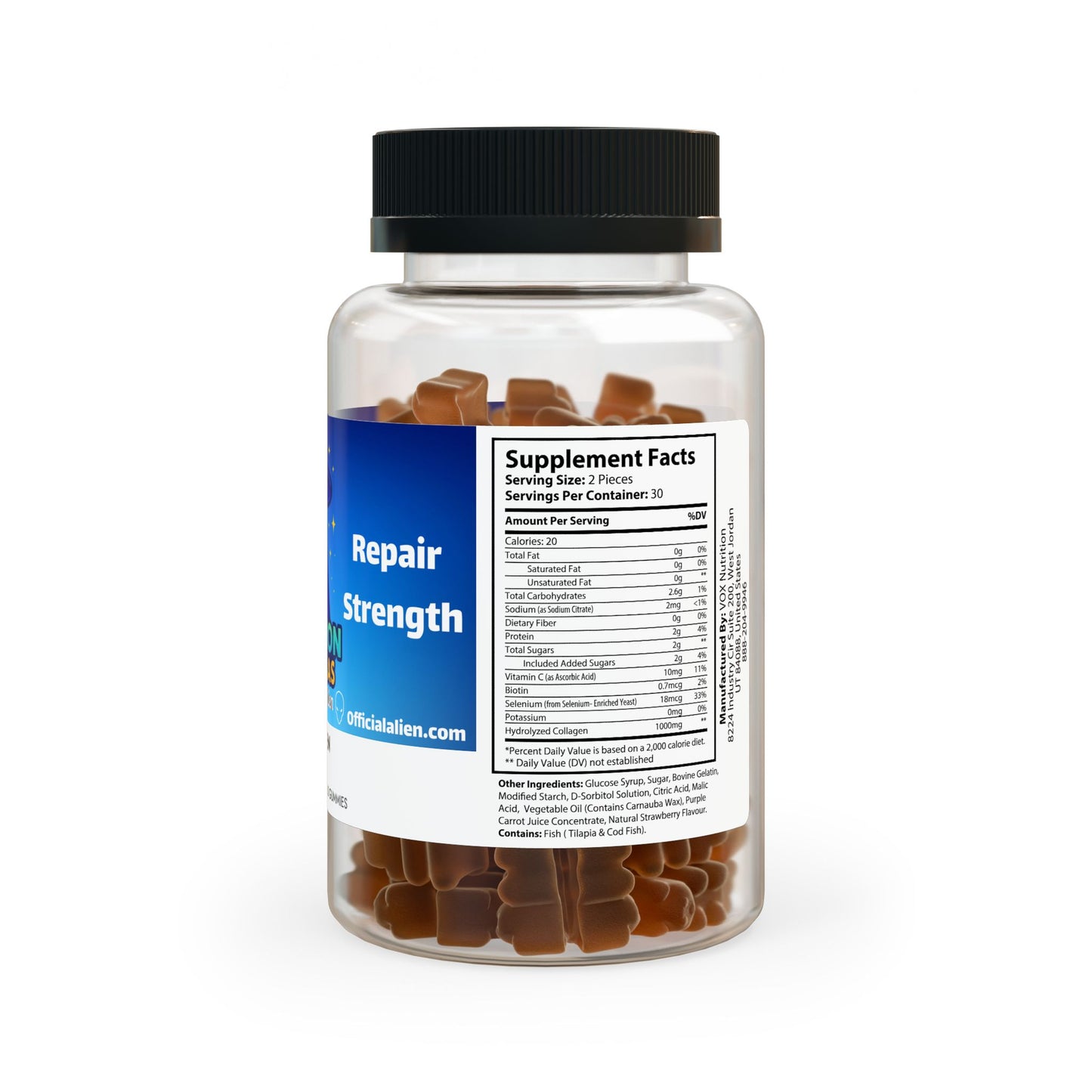 Collagen Gummies (60 Gummies)