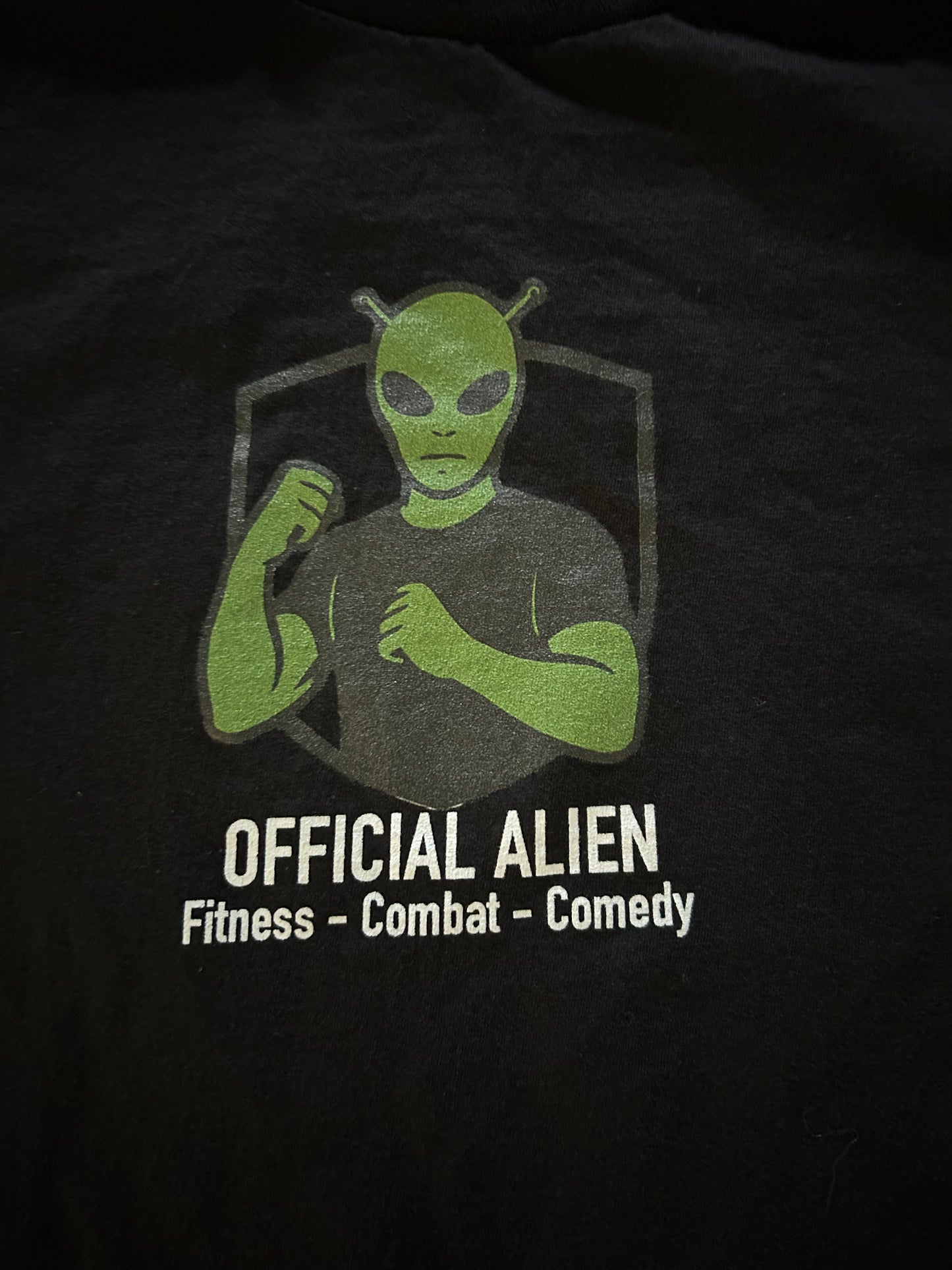 Fighting Green Alien Tee