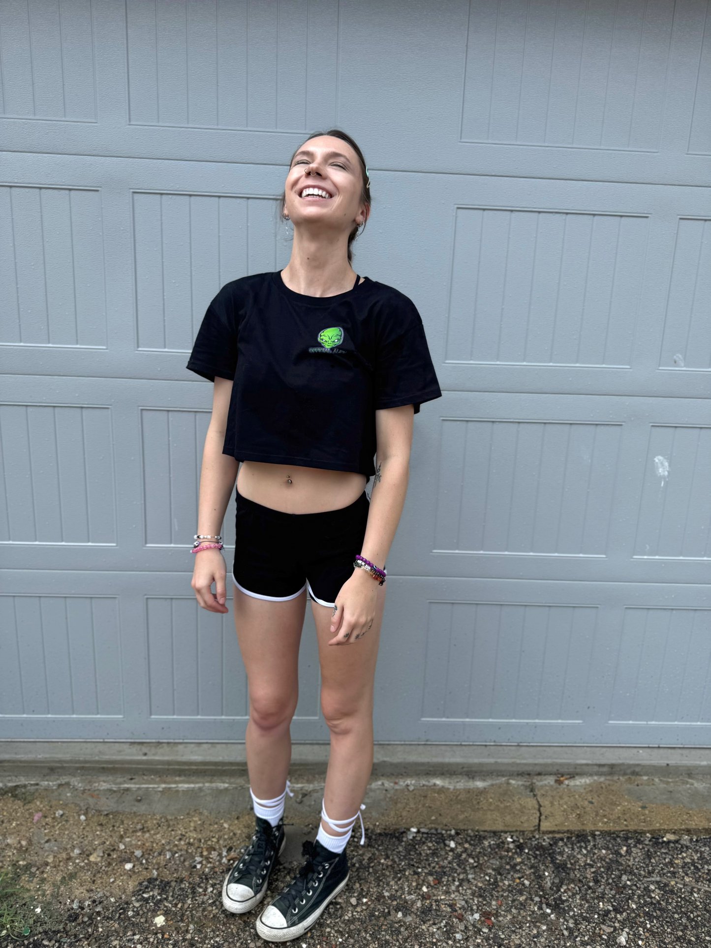 Official Alien Crop Top