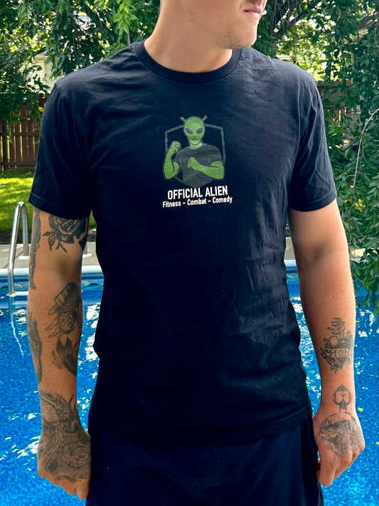 Fighting Green Alien Tee