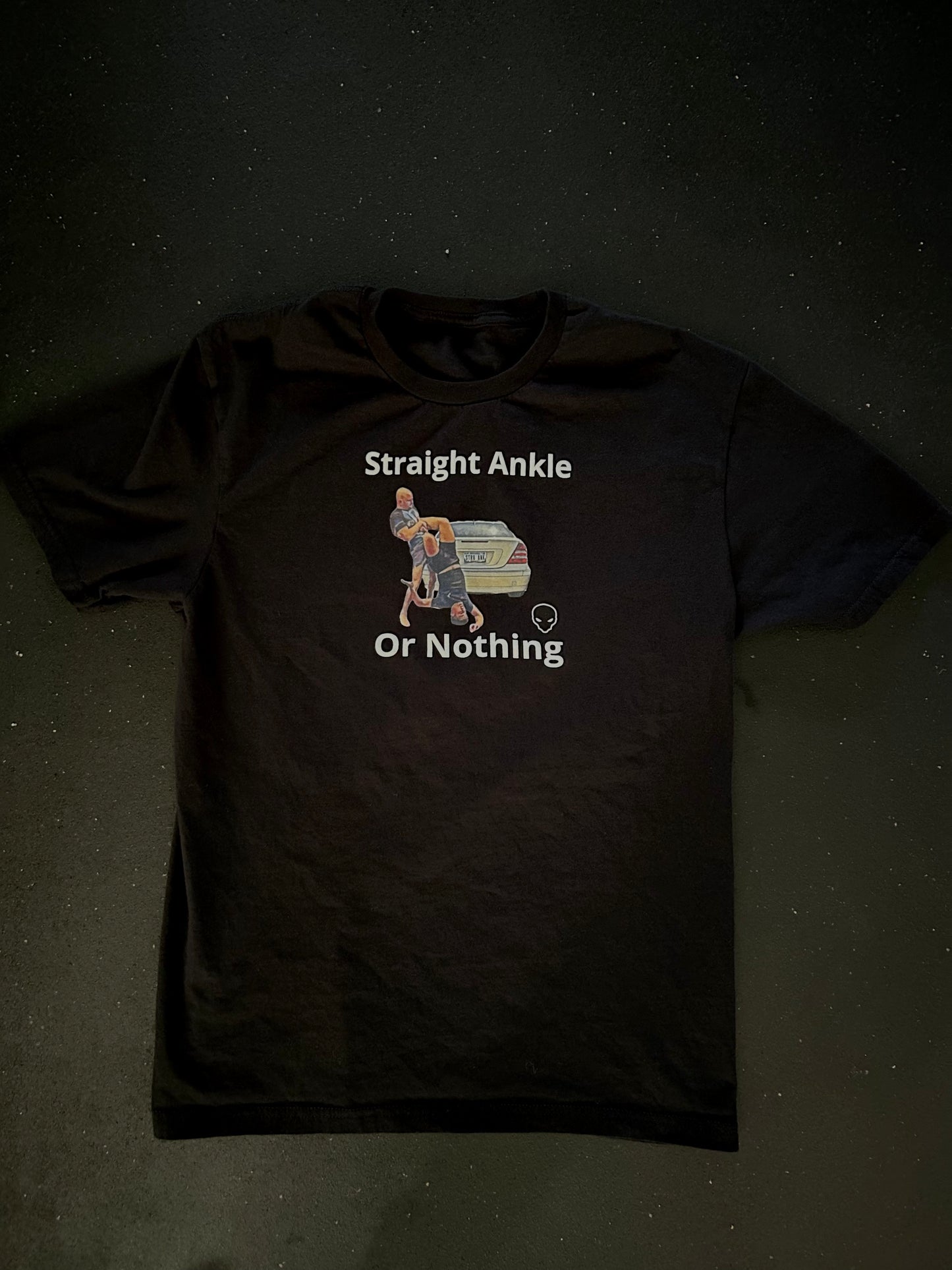 Straight Ankle Shirt