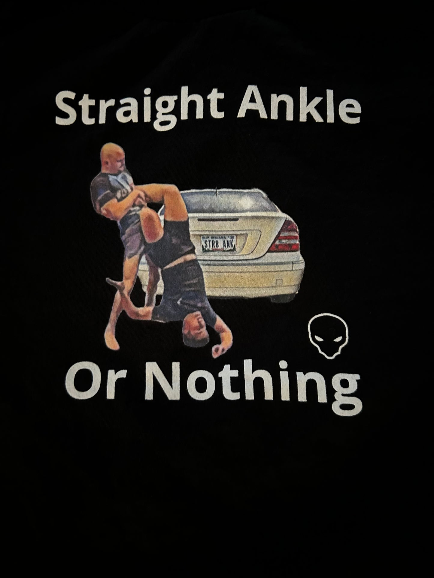 Straight Ankle Shirt