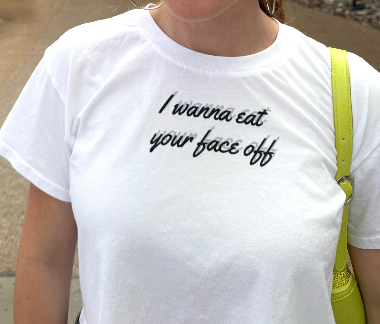 Face Eater Crop Top